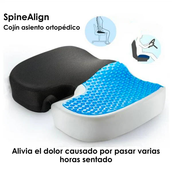 Cojín Asiento Ortopédico + Envió Gratis