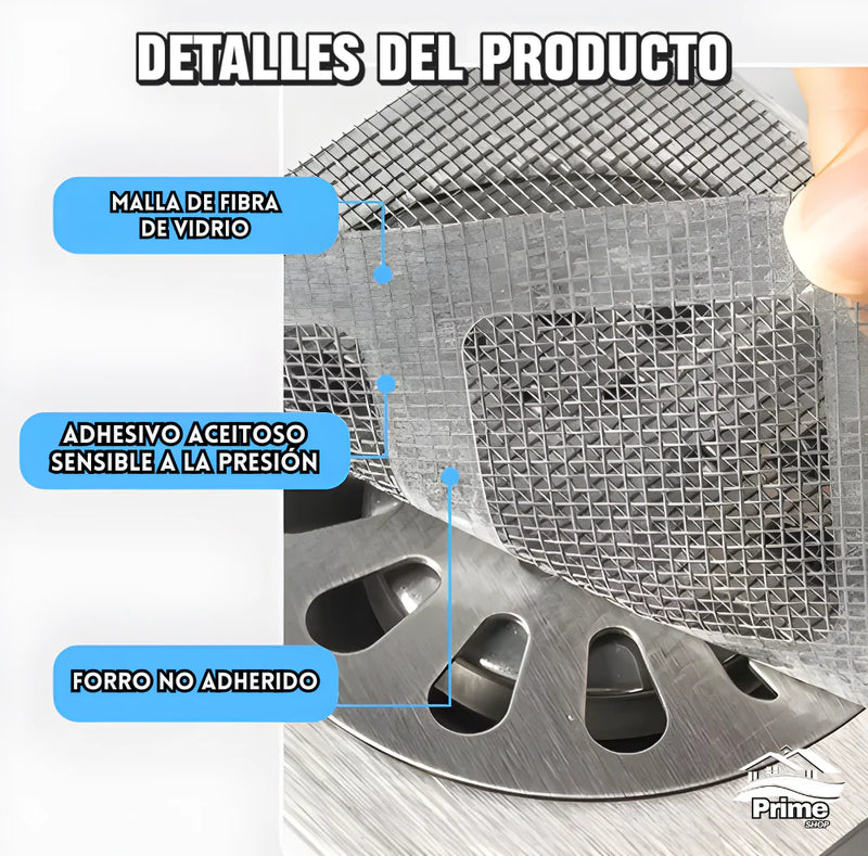 PACK DE 100 FILTROS PARA COLADERA