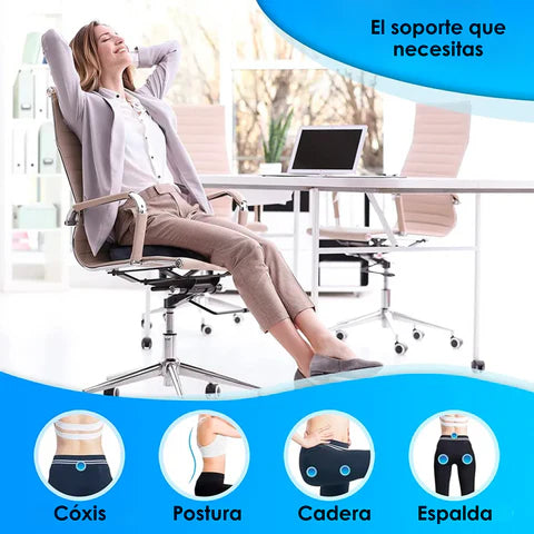 Cojín Asiento Ortopédico + Envió Gratis