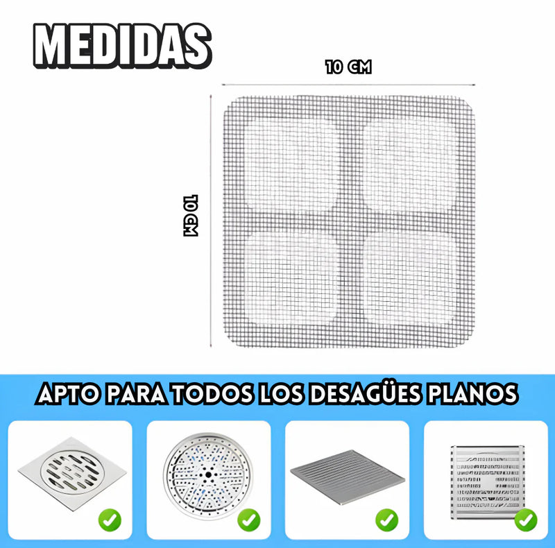 PACK DE 100 FILTROS PARA COLADERA